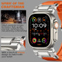 Ремінець R-Steel Sport + Military Band для Apple Watch Ultra 2
